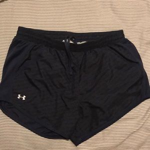 under armer running shorts